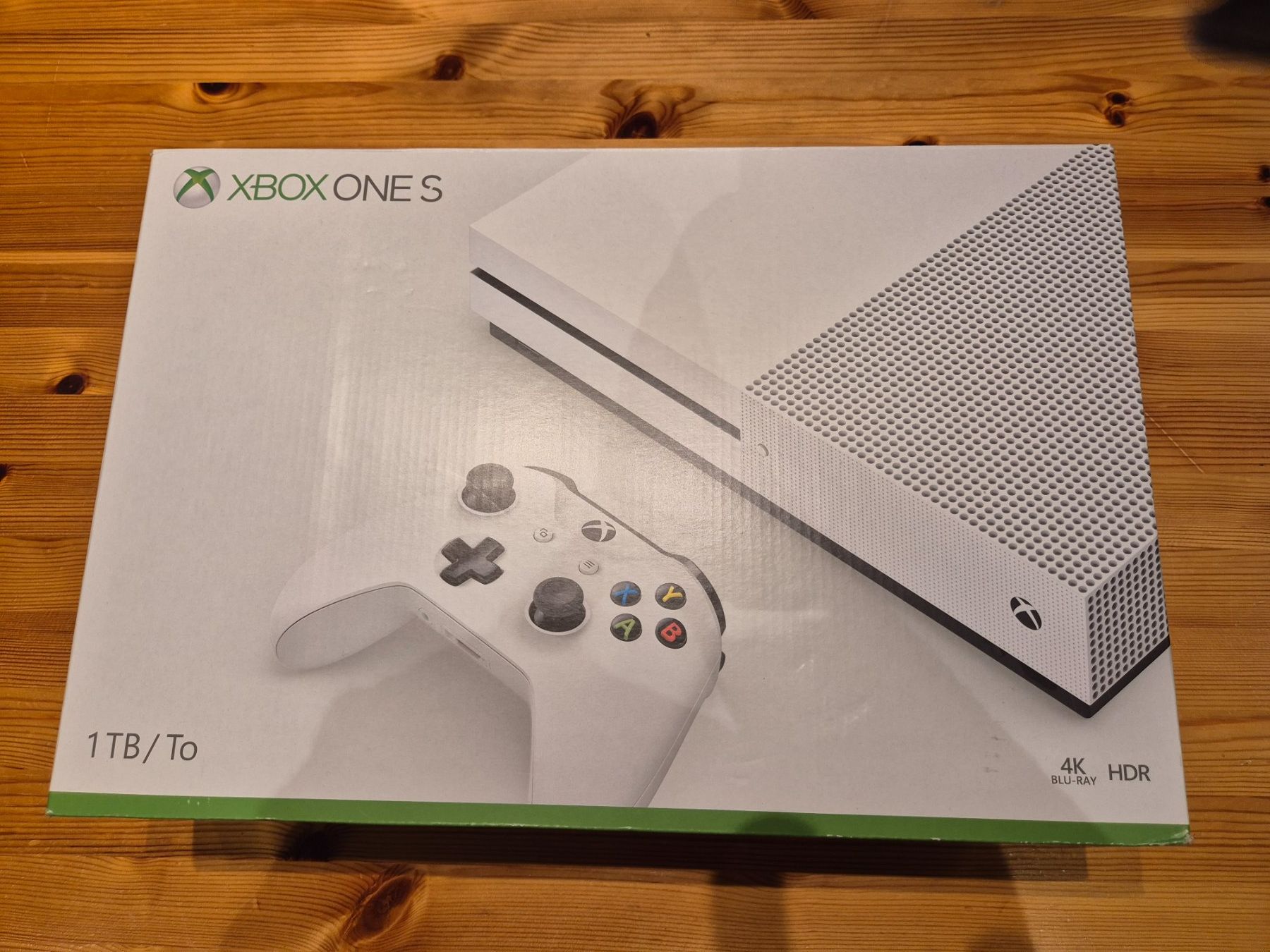 Microsoft Konsolen: Verkaufe X Box One S – Gebraucht aus Sumiswald von ret_d9y6 4