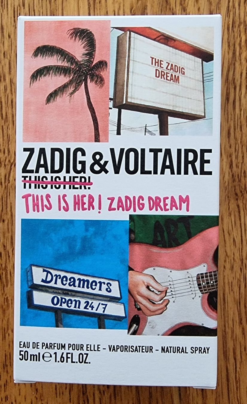 Zadig & Voltaire Profumi & Eau de Toilette: Parfüm ZADIG&VOLTAIRE 50 ml – Nuovo e nell'imballaggio originale da Frauenfeld venduto da Bleeddragon