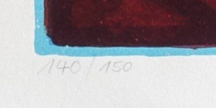 Grafica & Litografie: Hans Rudolf Strupler Lithografie – Usato da Binningen venduto da rge_dy7z 2