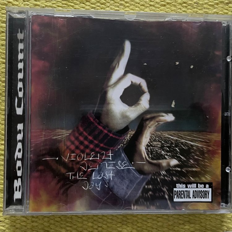 BODY COUNTVIOLENT DEMISETHE LAST DAY Kaufen auf Ricardo