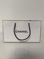Original Chanel Papiertragetasche – Perfekt für Geschenke!