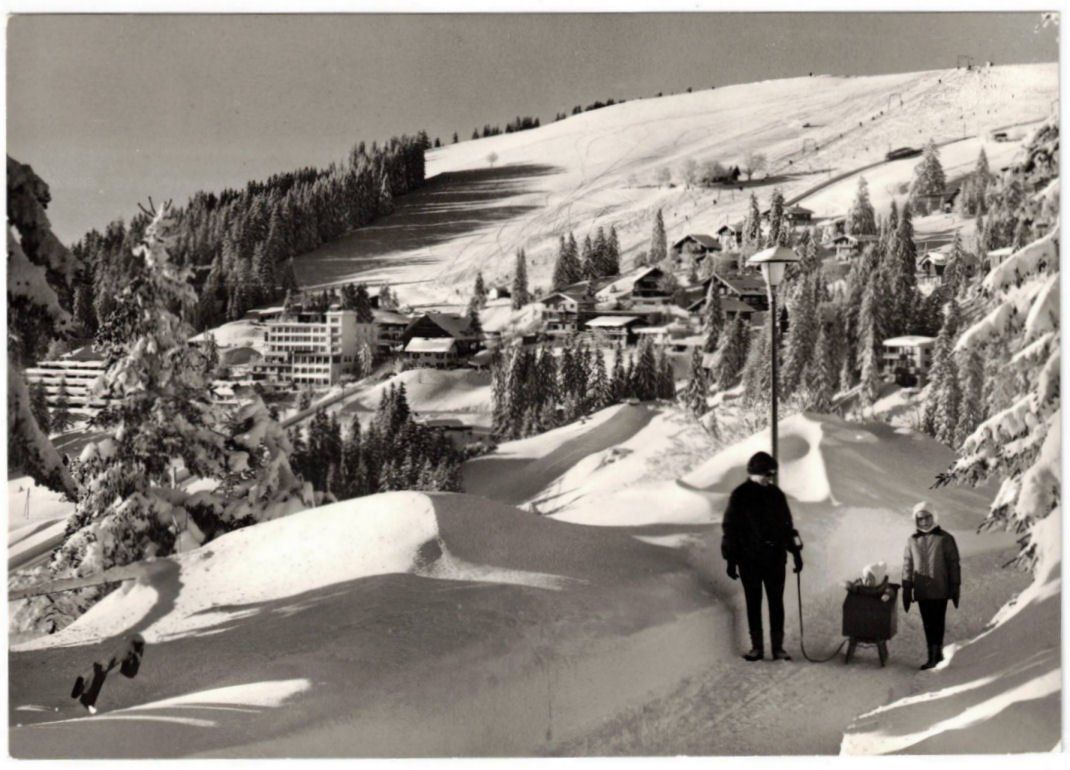 Cartoline postali: Rigi - Skilift – Usato da Binningen venduto da Mountainrider