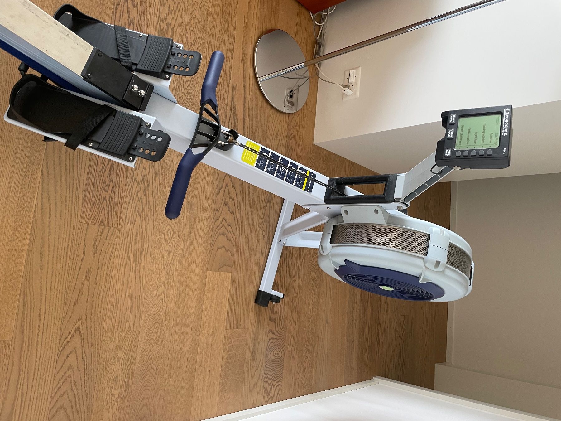 Concept 2 Hometrainer: Rudergerät Concept 2 – Gebraucht aus Zürich von ugrigol