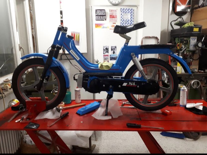 Piattaforme elevatrici: Motorradhebebühne – Usato da Reinach AG venduto da sch_66d2