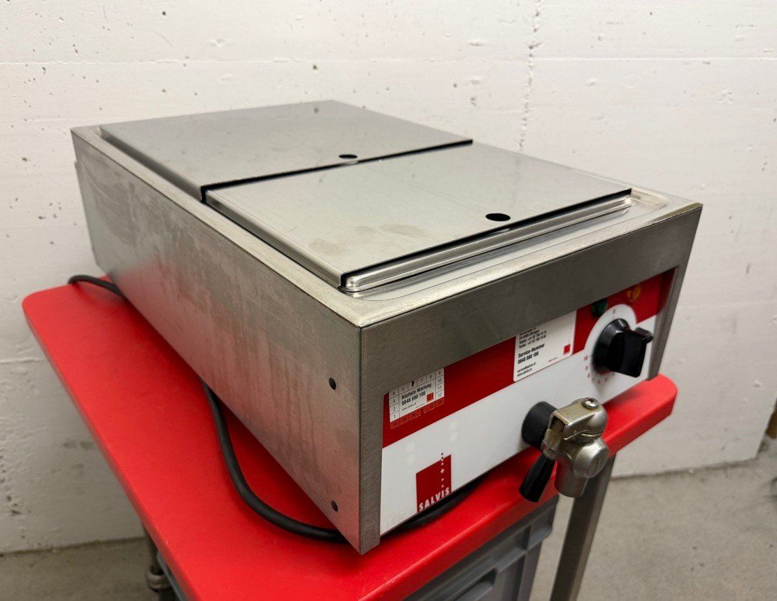Elettrodomestici da cucina: Salvis Smartline Bain Marie Typ ABM1 – Usato da Suhr venduto da KFK-MA 3
