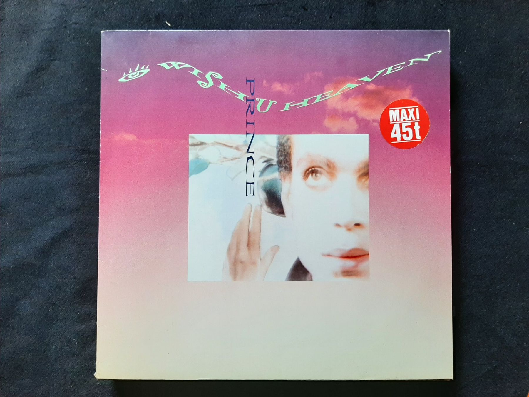 Dischi in vinile: Maxi: Prince: Wish u heaven – Usato da Pfeffikon/LU venduto da Jussi7