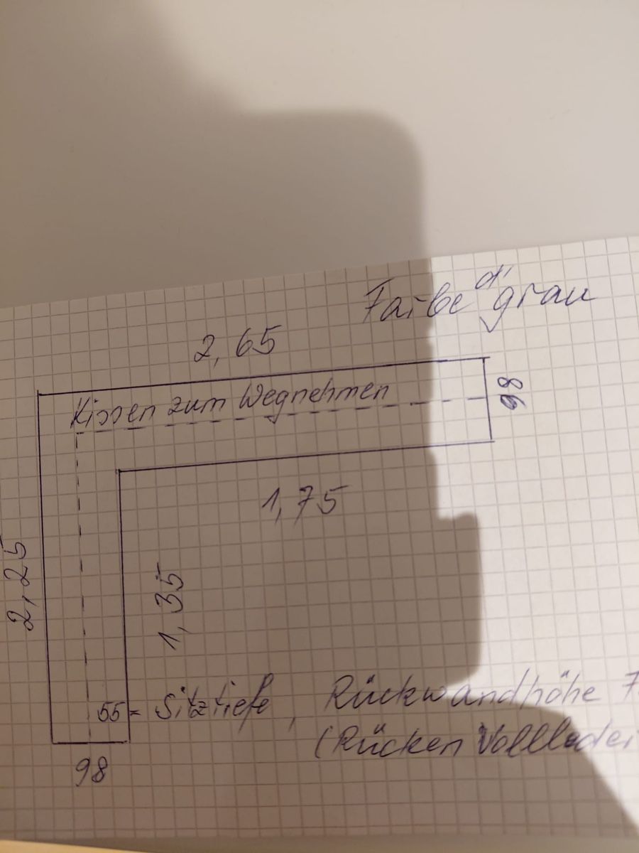 Divani: Ecksofa dunkelbraun Leder - Gemütlich & Top Zustand – Usato da Itingen venduto da nat_82hs