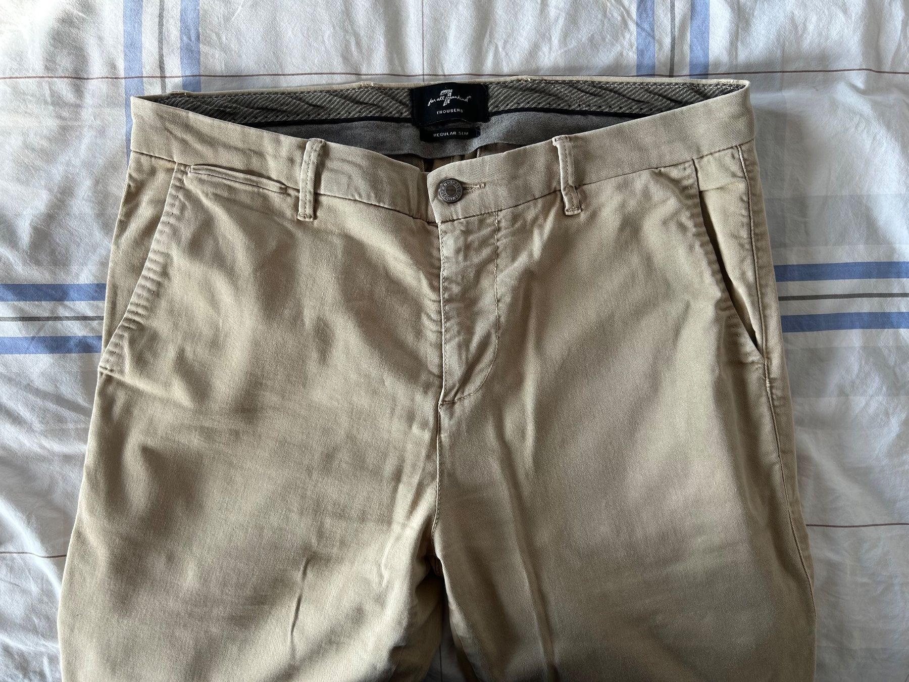 Mankind Pantaloni: 7 For All Mankind Chinos Top Condition – Usato da Erlenbach ZH venduto da Syssi_C 2