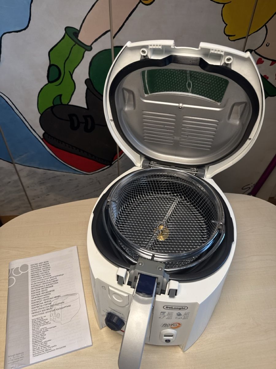 De'Longhi Elettrodomestici da cucina: Friteuse DeLonghi - ROTO FRY – Nuovo (secondo la descrizione) da Bière venduto da mimisissi 1