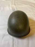 Original Schweizer Armee Stahlhelm M71 - Leder-Innenfutter