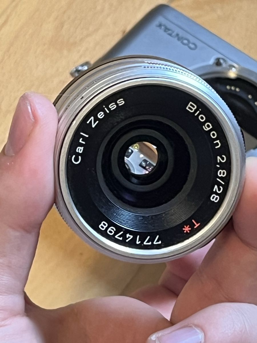 Contax Fotocamera: Contax g1 28mm – Usato da Lausanne venduto da _7c6f 4