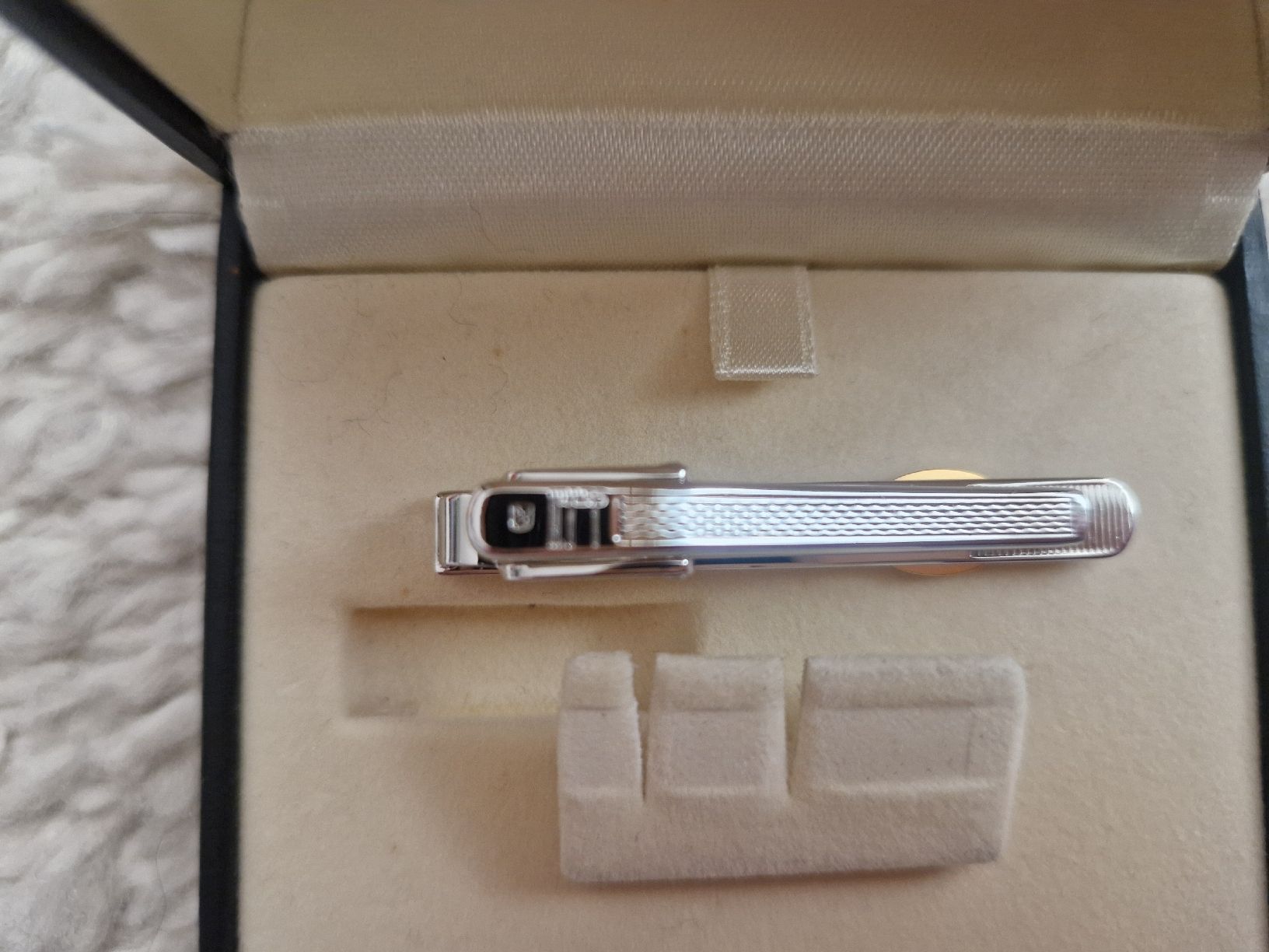 Dunhill Krawatten: Epingle à cravate Dunhill – Neu und originalverpackt aus Petit Lancy von toofly4u6 2