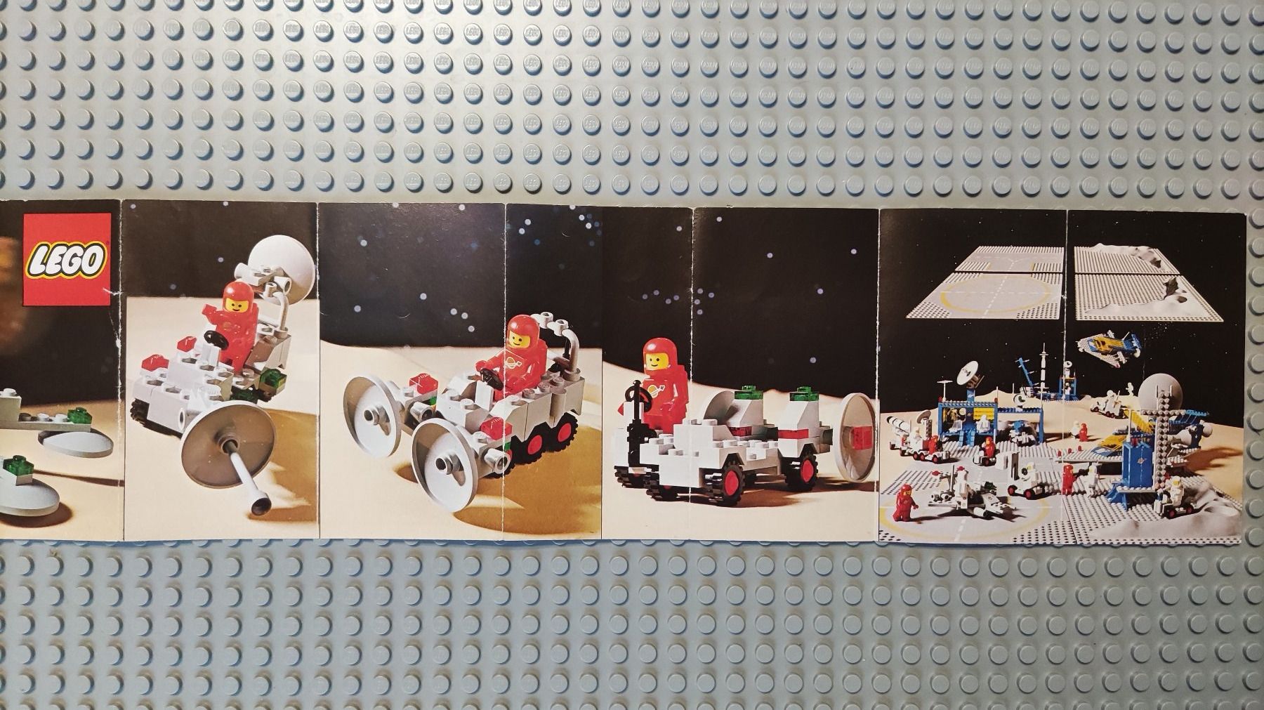 Lego Kit di costruzioni: LEGO Classic Space Anleitung / Instructions - 6841 – Usato da Muhen venduto da Legoholic 2