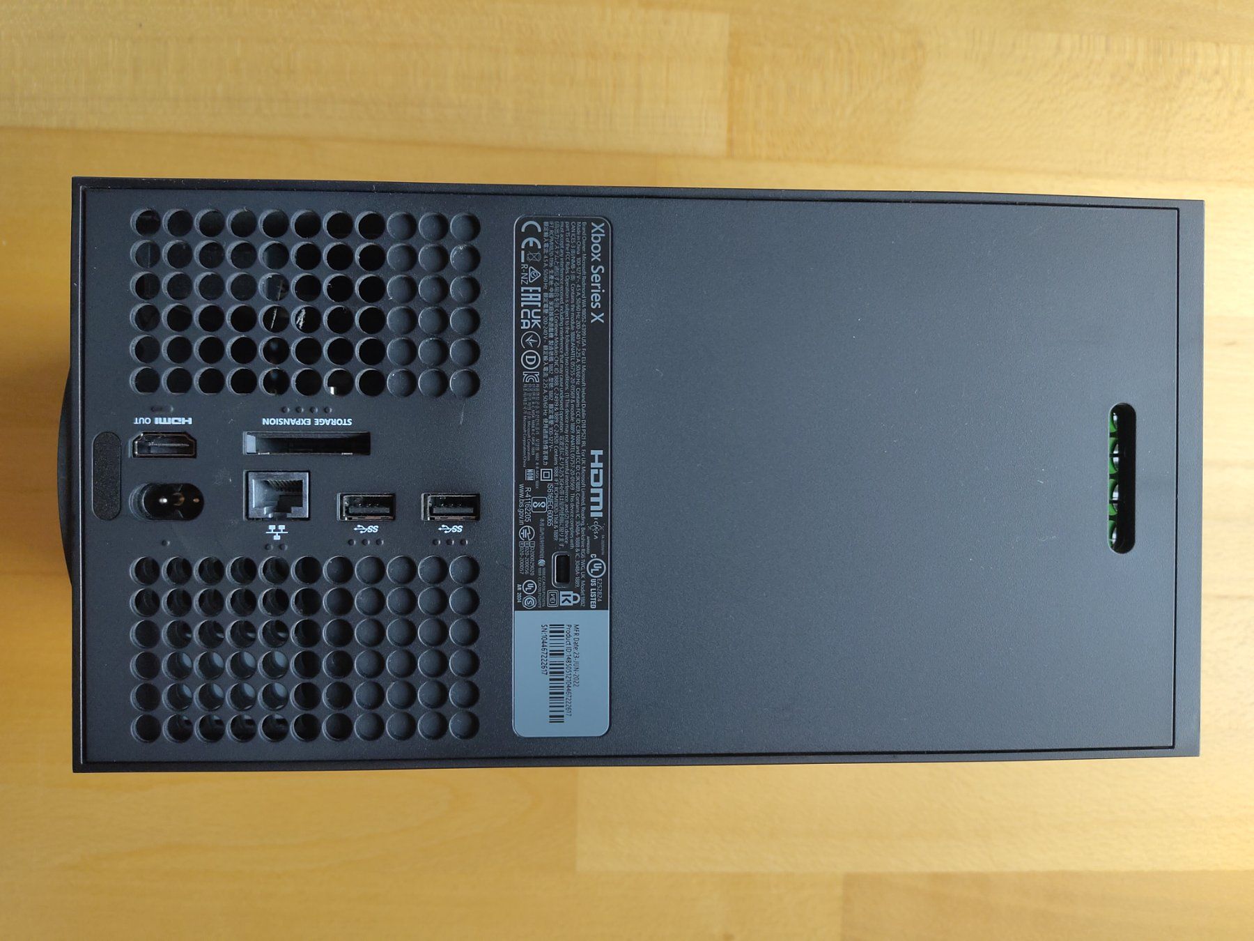 Microsoft Consoles: Xbox Series X – D'occasion à Gümligen par urw_62l5 3