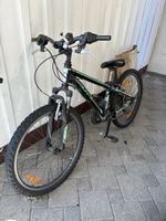 Mountainbike California schwarz grün 24 Zoll gebraucht