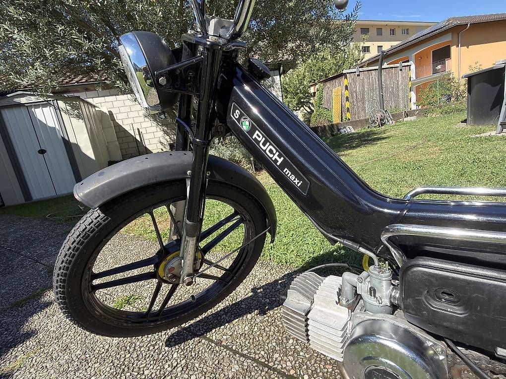 Ciclomotori: Puch Maxi S – Usato da Castione venduto da TeoMony82