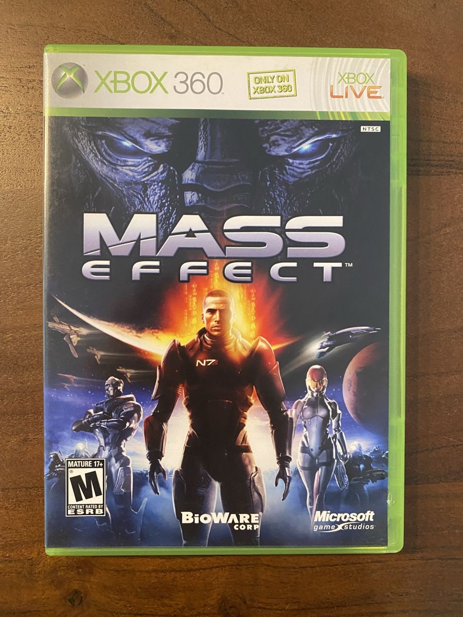 Microsoft Spiele: Mass Effect für Xbox 360 (NTSC) – Gebraucht aus Thunstetten von Virus_33
