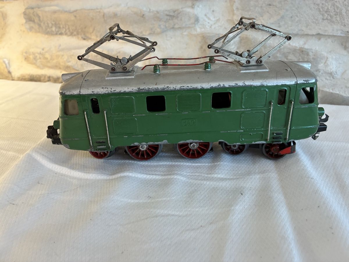 Hag Modellini di ferrovie: Lokomotive Hag – Usato da Buchs AG venduto da sasami01 1