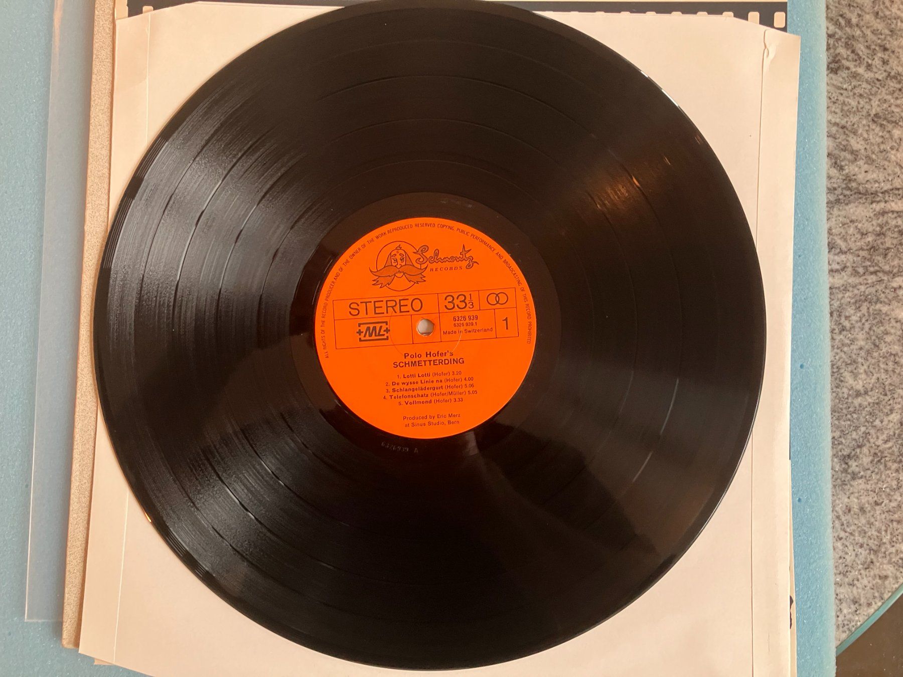 Dischi in vinile: Polo Hofer – Usato da Aarwangen venduto da Jukebox3 6