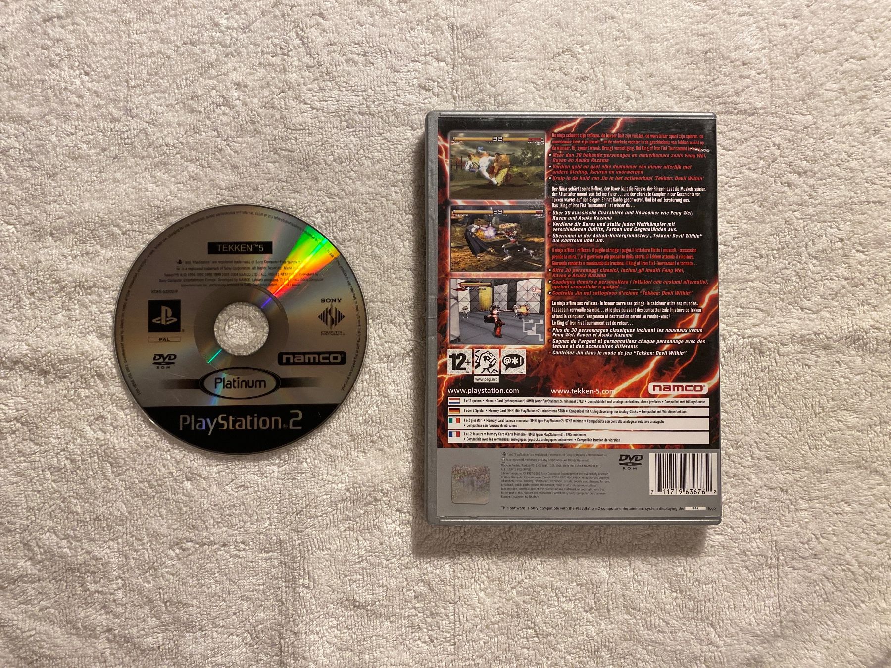 Sony Jeux: Tekken 5 PS2 – D'occasion à Reichenbach i. K. par Daniel840 1