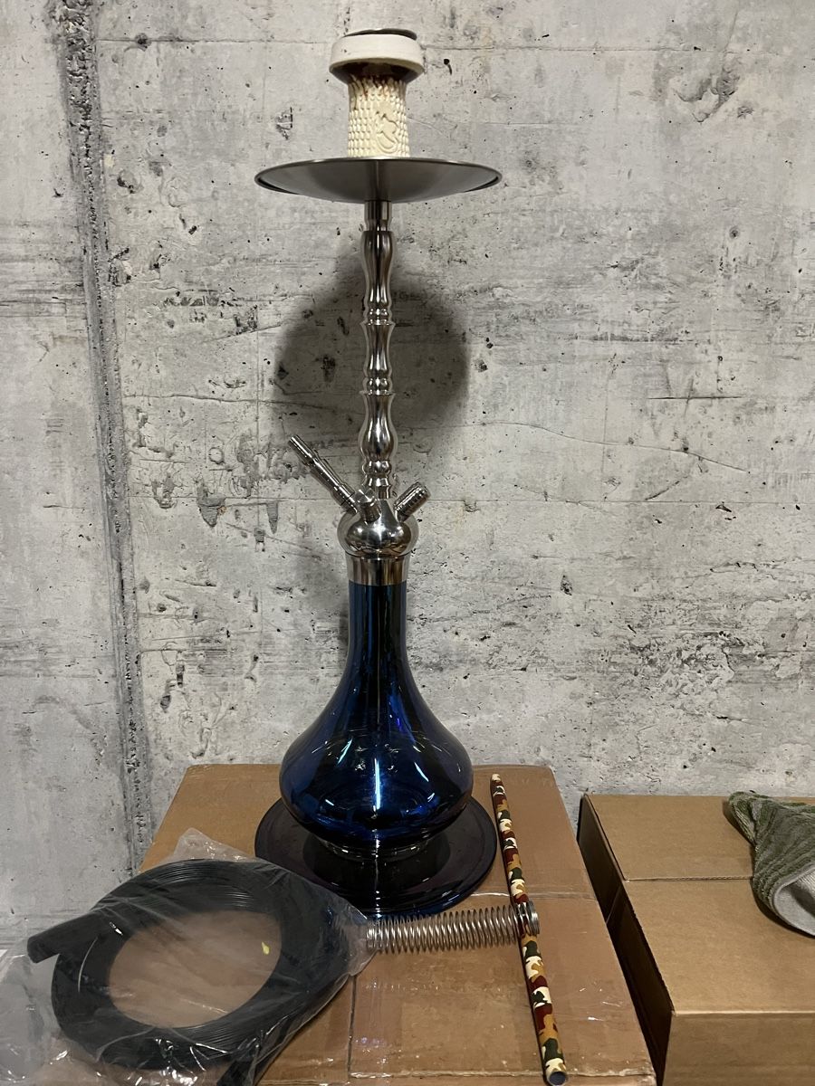 Wasserpfeifen: Dschinni Botan Shisha voll Set – Neu (gemäss Beschreibung) aus Kriens von Delikanli1