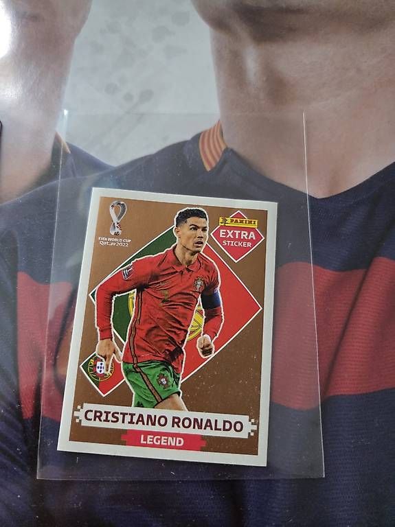 Panini Carte collezionabili: CR7 Panini Extra Sticker WM 2022 in Bronze mit Top Loder – Nuovo (secondo la descrizione) da Köniz venduto da RetroBoy89 3