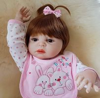 Spielpuppe Ella ca. 55 cm gross