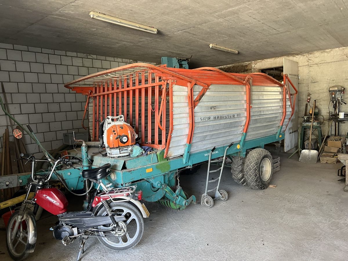Steyr Rimorchi: Ladewagen Hamster – Usato da Thierachern venduto da gof_jjd6