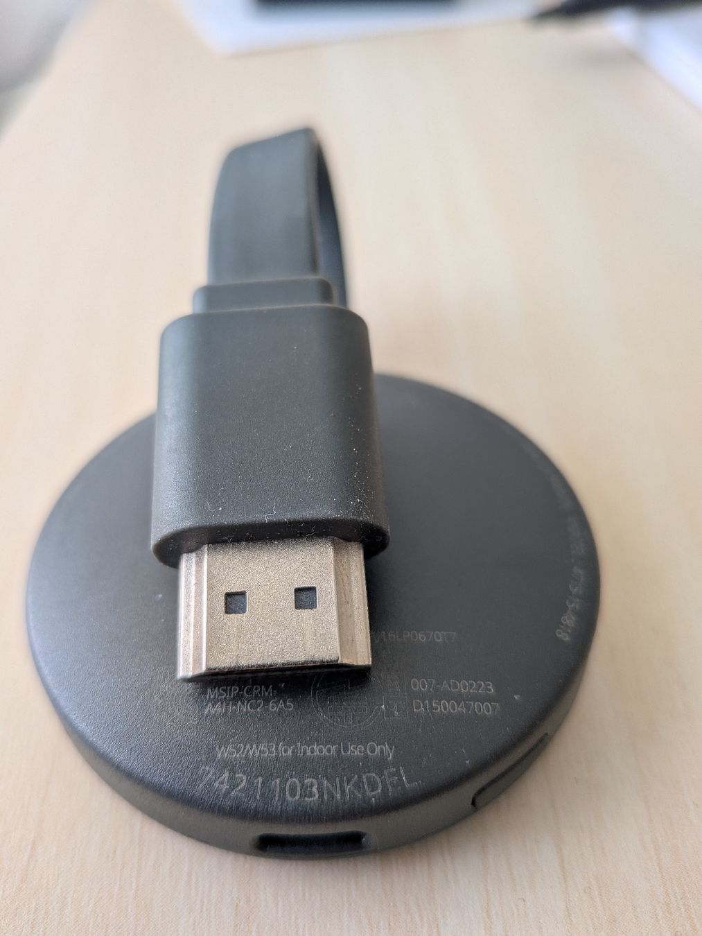 Google Lettore multimediale & Streamer: Google Chromecast 2nd Gen – Usato da Zürich venduto da spatzi5345 2