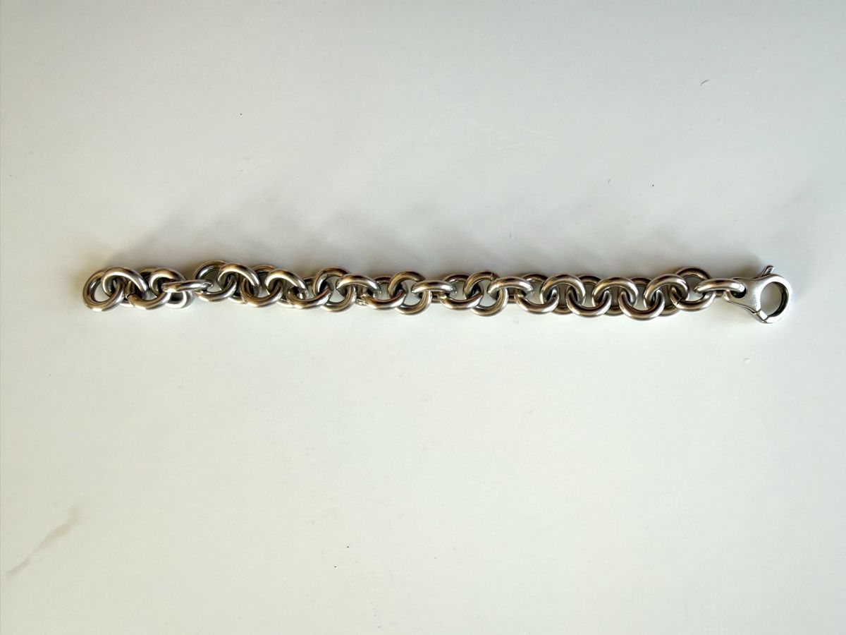 Bracciali & Braccialetti: 925 Silber Armbandkette 63g 20cm – Usato da Olten venduto da Jogger24 2