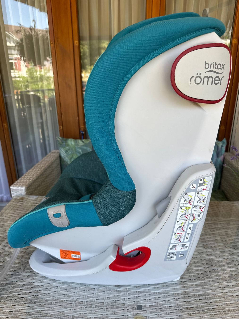 Britax Römer Seggiolini per auto: Kinderautositz Britax Römer / gepflegter Zustand – Usato da Rorbas venduto da JojoJordanJJ 1