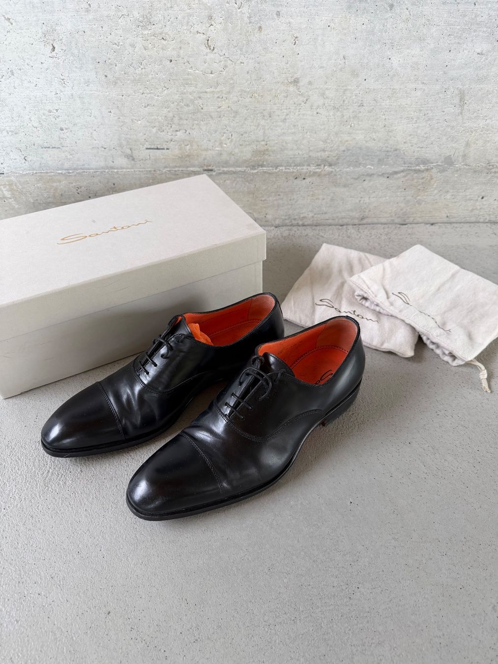 Santoni Scarpe da uomo: Santoni Oxford Schuhe – Usato da St-George venduto da alaixee 1