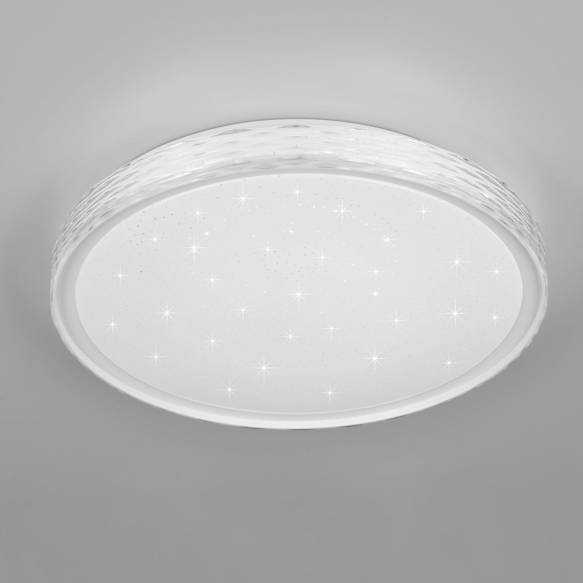 Lampadari & plafoniere: LED Deckenleuchte, CCT, Dimmer, 39 cm Ø – Nuovo (secondo la descrizione) da Kreuzlingen venduto da Smart-Light 3