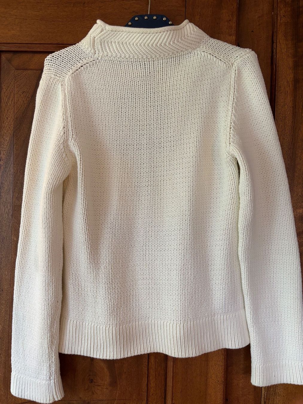 Marc Cain Maglioni & Felpe: Marc Cain Strickpullover mit Anker, creme Gr. N4/EU 38/40 – Usato da Horgen venduto da uge_pd5p 3
