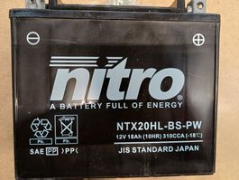Harley, Buell, Guzzi, Indian, Yamaha usw. Motorradbatterie