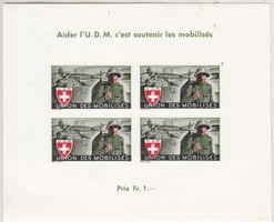 Udm 1/6** Union Des Mobilises Kat.25.-