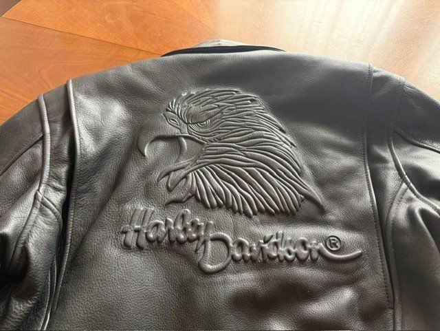 Harley-Davidson Vestes: Harley-Davidson Leder Jacke – D'occasion à Thalwil par peterson17 6