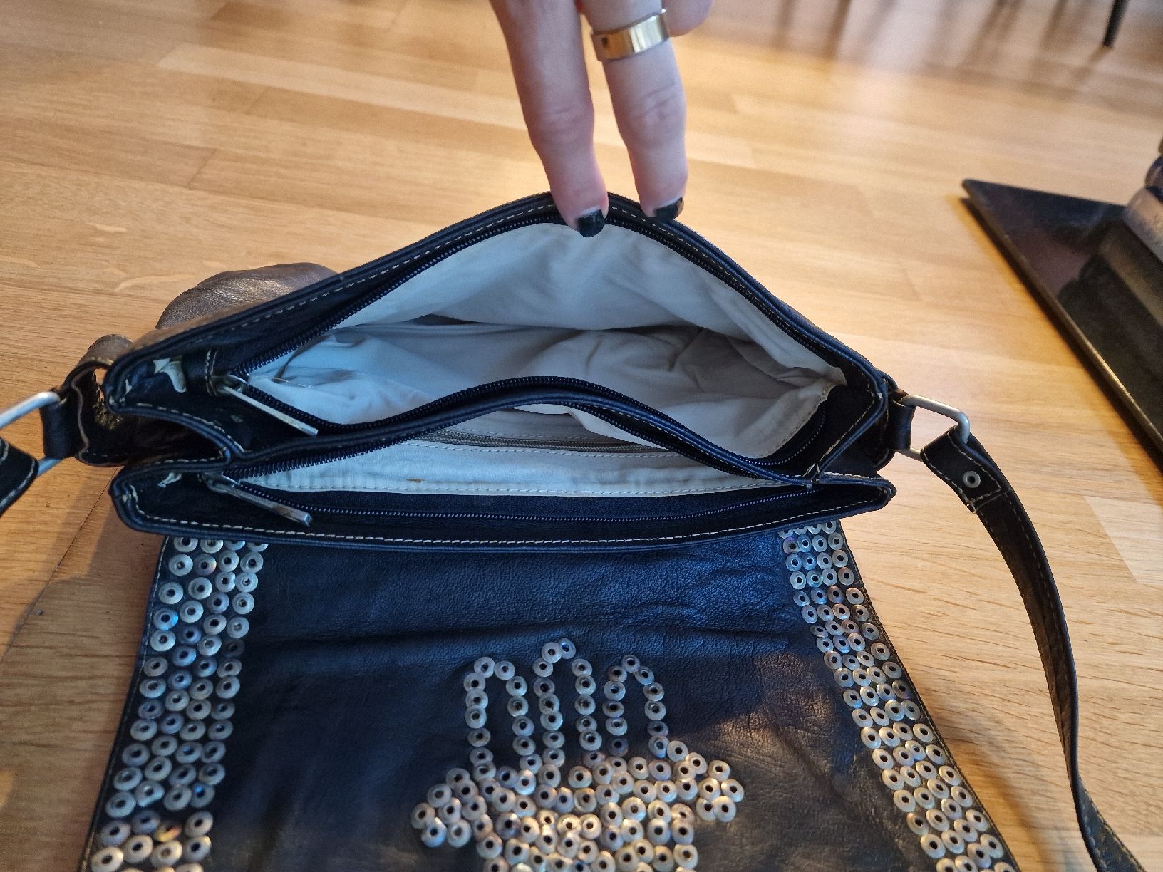 Borse: Handtasche mit marokkanischem Muster – Nuovo (secondo la descrizione) da Bern venduto da Monaluna 2