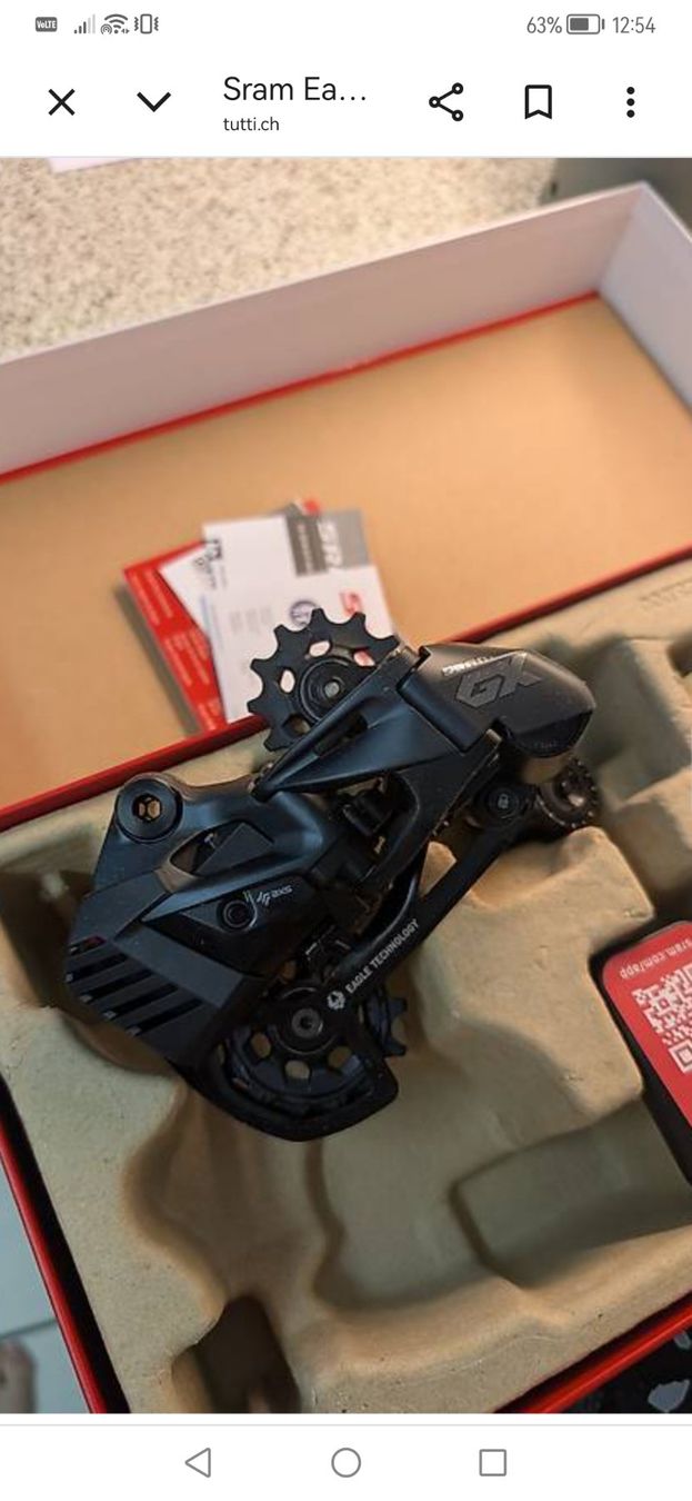 Sram Pezzi di ricambio: Sram GX eagle AXS upgrade kit neu – Usato da Bosco Luganese venduto da svi_vv9w 1