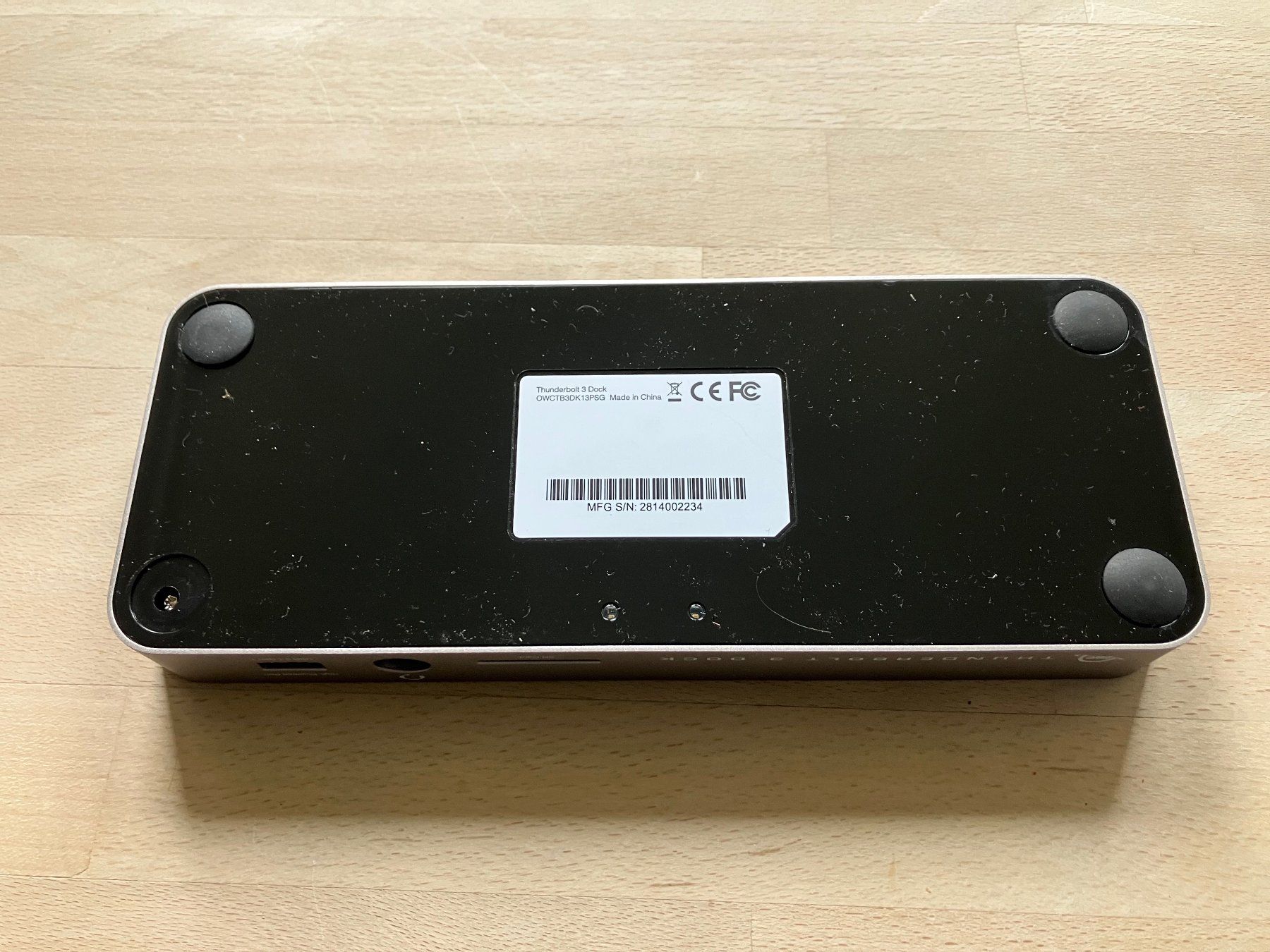OWC Docking station: OWC Thunderbolt 3 Dock – Usato da Baden venduto da heronimus13 2