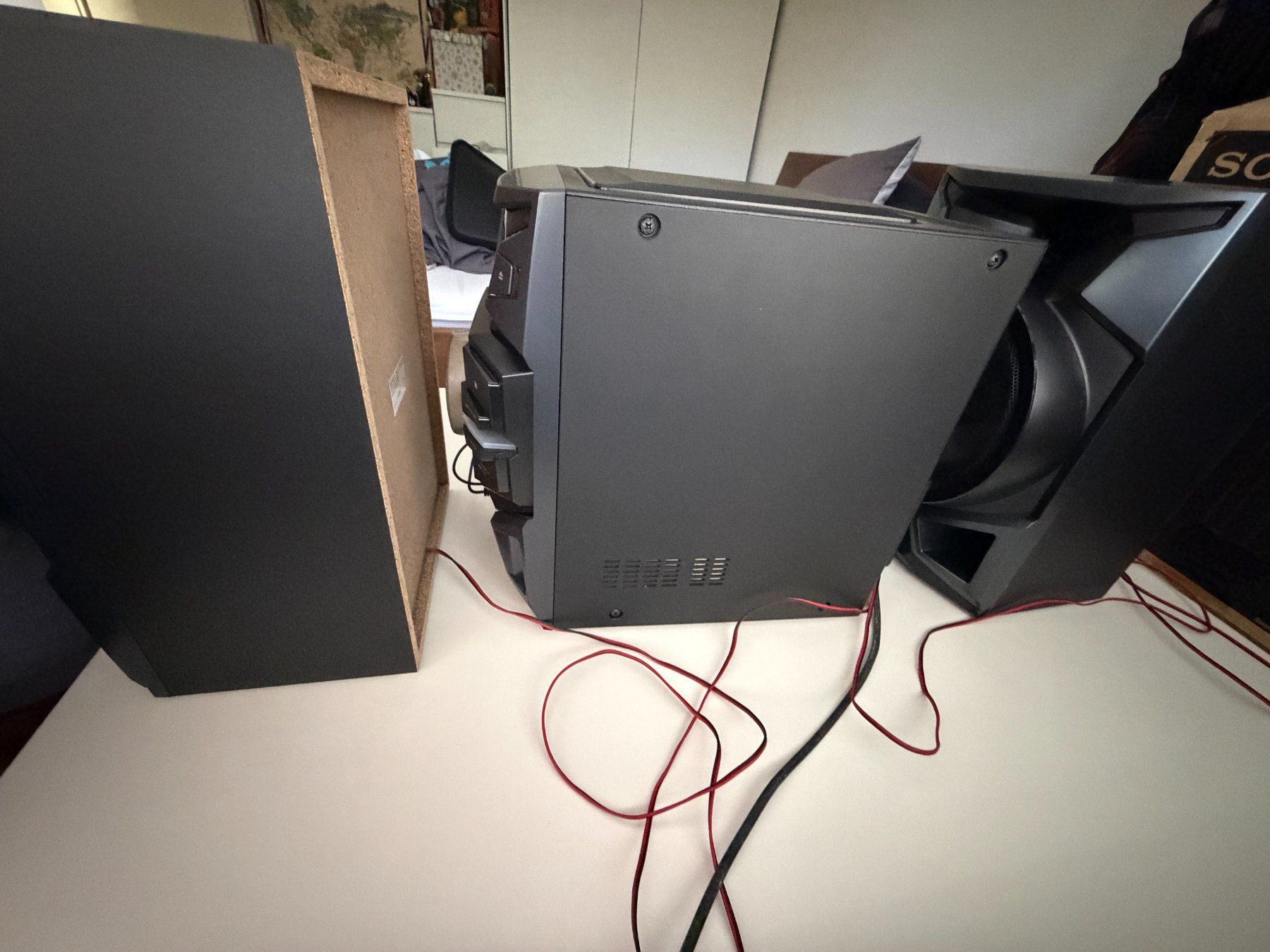 Sony Lettore multimediale & Streamer: Sony HI-FI Stereo MHC-EX700 - 400W – Usato da Zürich venduto da JulesZHW 7
