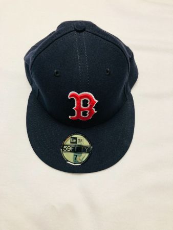 Neue New Era 59Fifty MLB Repreve Red Sox Cap