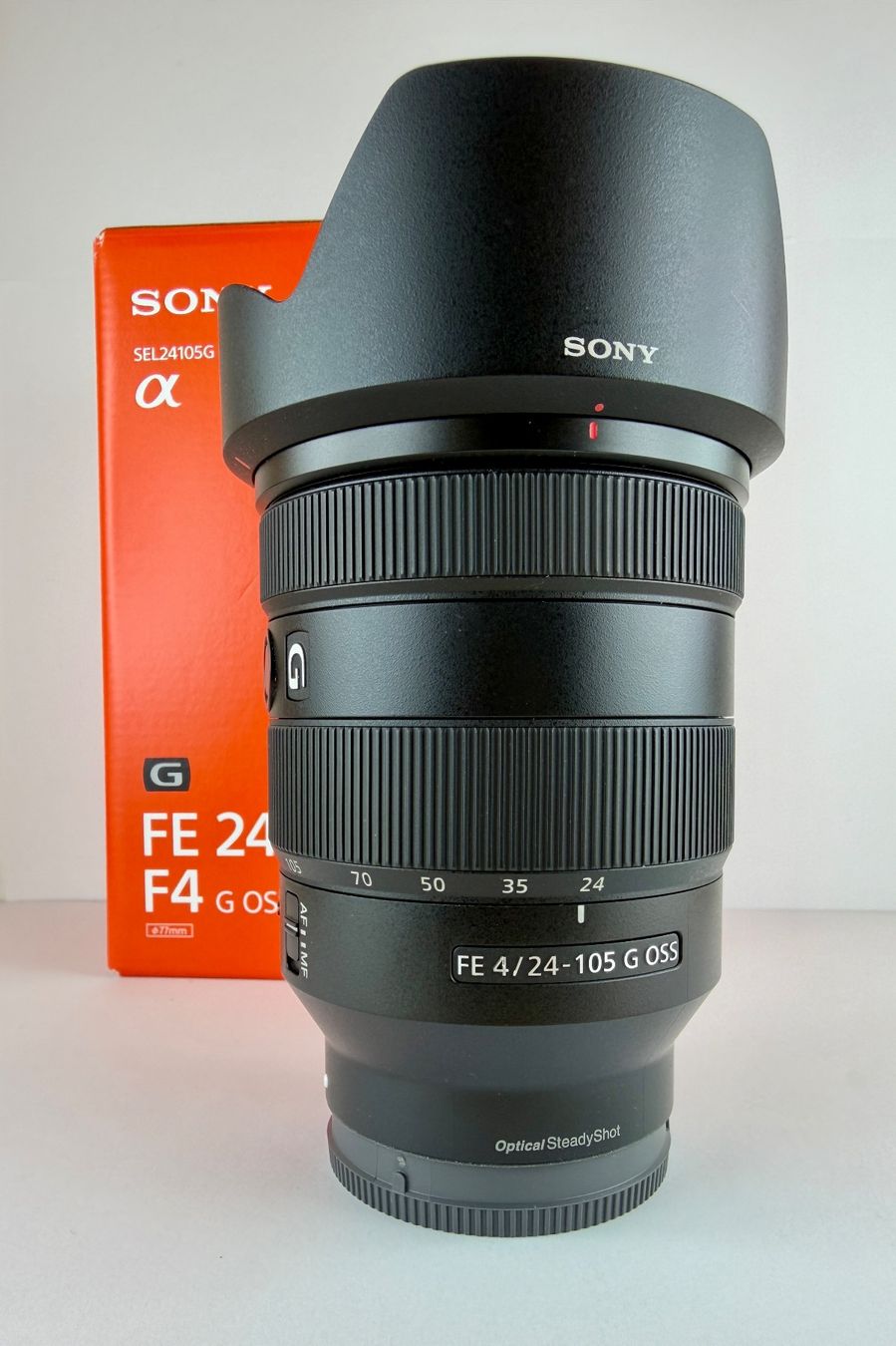 Sony Obiettivi: Sony FE 24-105 G F4 – Usato da Holzhäusern ZG venduto da balancify