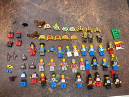 vintage Lego Piraten / Ritter (80er/90er)