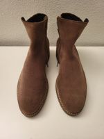 Damen Wildleder-Stiefeletten, Paul Green, Gr. 6 (39) - braun