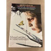 Original Edward mit den Scherenhänden Filmplakat ✂️🎬🖼️ ...