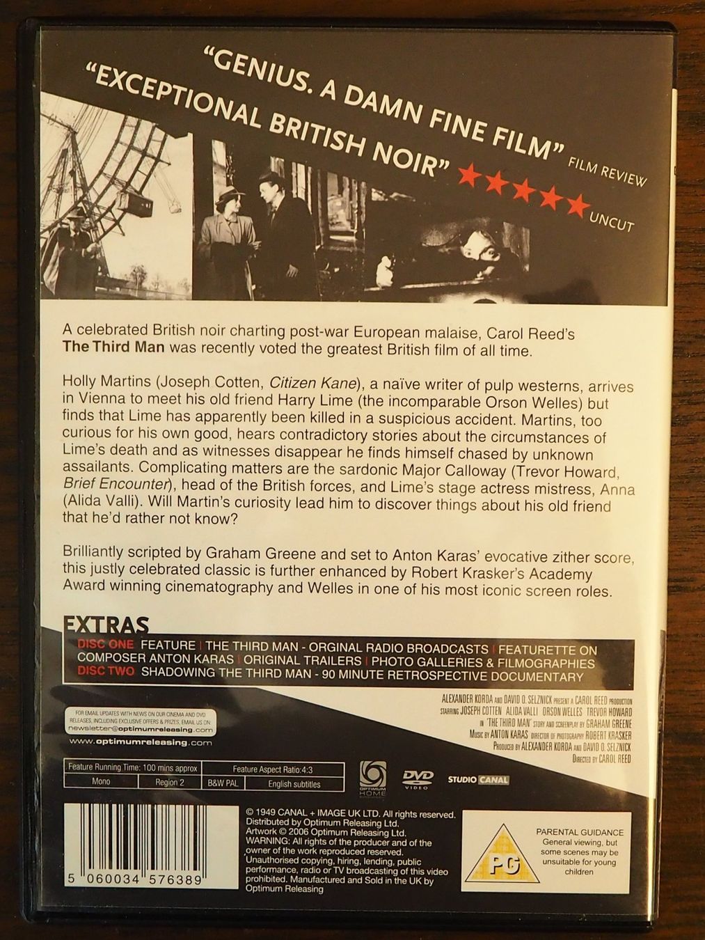 Tutti i DVDs: Klassiker / 7 Filme / UK-Import / englisch – Usato da Chur venduto da big_5zx8 5