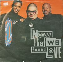 Vinyl-Single Heavy D. & The Boyz - Now That We Found Love