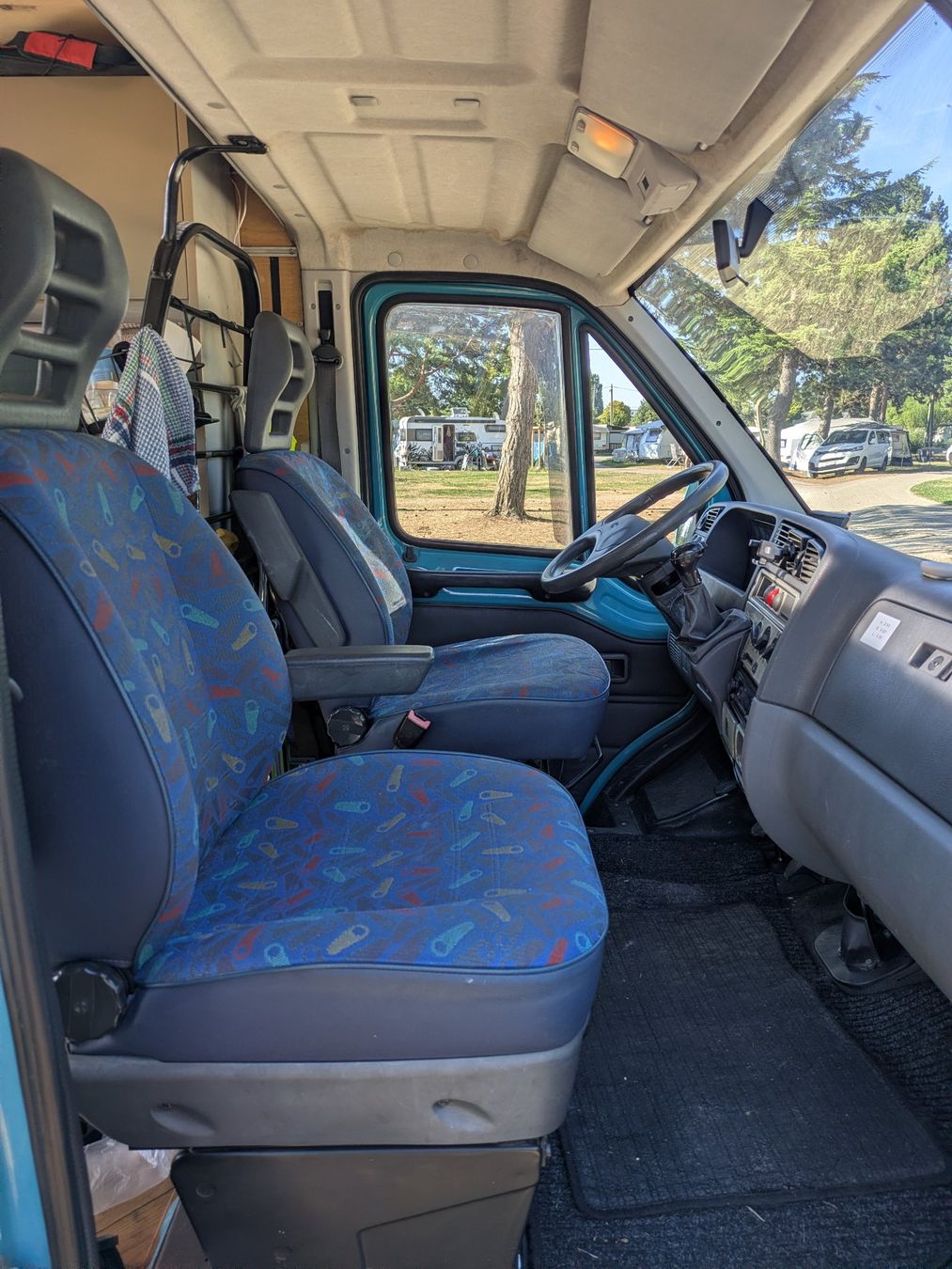 Fiat Veicoli da campeggio: Fiat Ducato 14 2.8 TD – Usato da Kirchlindach venduto da Chantalone 4