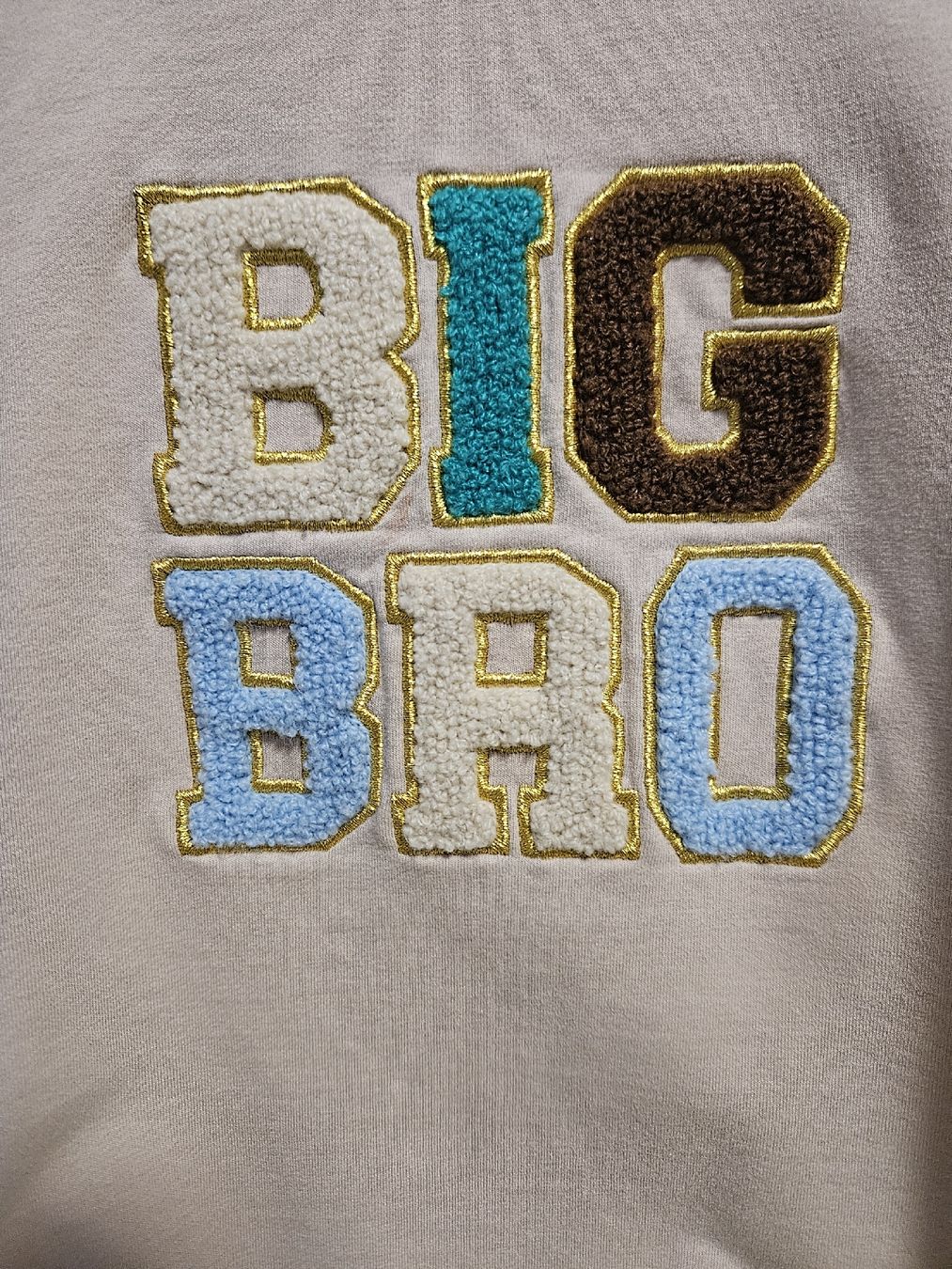 Ensembles coordonnés: Set aus Pullover & Hose "Big Bro" - Gr. 116/122 – Neuf (Voir description) à Bern par Oloui 1